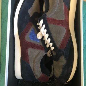 Emporio Armani sneaker for sale worn twice.